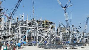 Melihat dari Dekat Pembangunan Smelter Terbesar Dunia di Gresik