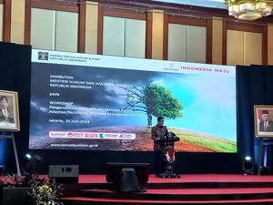 Yasonna Bicara soal Perubahan Iklim: Tak Hanya Ancam Fisik, tapi Langgar HAM