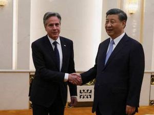 Ketemu Menlu AS, Xi Jinping Sepakat Perdalam Hubungan China-AS