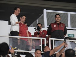 Menpora Dito Apresiasi Atmosfer Positif GBK saat Indonesia Vs Argentina