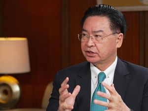 Menteri Taiwan Ingin Eropa Lebih Bersuara tentang Potensi Agresi China