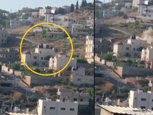 Duar! Mobil Tentara Israel Meledak Saat Serang Tepi Barat Palestina