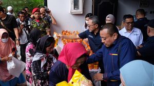 Momen Mendag Buka 2 Bazar Murah di Bali