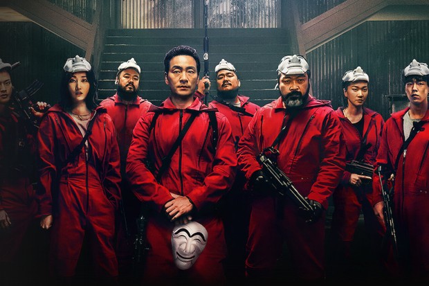 Money Heist: Korea/Dok.Netflix