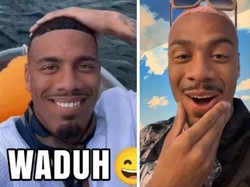 Thoms Si Meme Mr Waduh Piknik ke Bali, Netizen Riuh