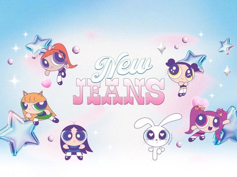 NewJeans comeback dengan menghadirkan kolaborasi bersama The Powerpuff Girls