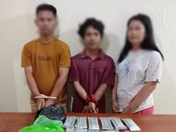 1.250 Butir Obat Daftar G di Palopo Disita, Pasutri-Kurir Ditangkap