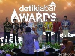 Sosok Figur Teladan Peraih Anugerah detikJabar Awards 2023