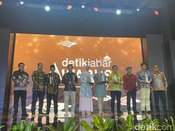 Para Figur Teladan Peraih Anugerah detikJabar Awards 2023