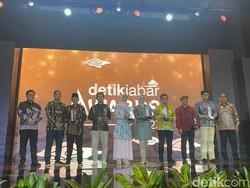 Para Figur Teladan Peraih Anugerah detikJabar Awards 2023