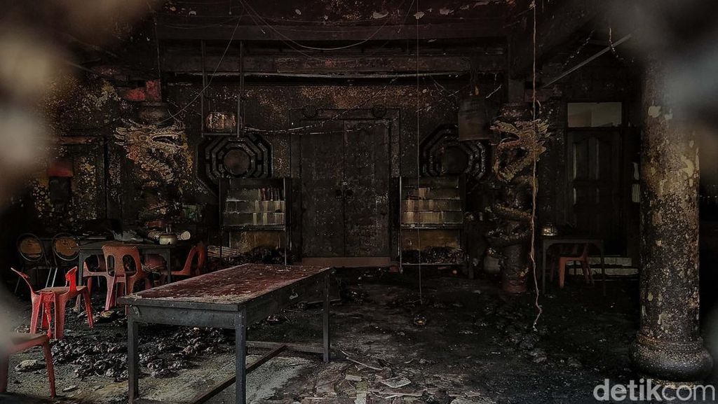 Pascakebakaran Vihara Dharma Tedja, Salah Satu Vihara Tertua di Jakarta Pascakebakaran Vihara Dharma Tedja, Salah Satu Vihara Tertua di Jakarta