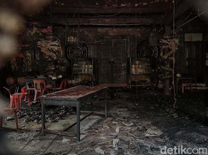 Pascakebakaran Vihara Dharma Tedja, Salah Satu Vihara Tertua di Jakarta Pascakebakaran Vihara Dharma Tedja, Salah Satu Vihara Tertua di Jakarta