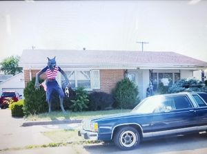 Patung Mengerikan yang Mejeng di Rumah