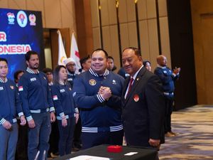 PB PSOI Pede Indonesia Bisa Raih Medali Emas di Olimpiade 2024 PB PSOI Pede Indonesia Bisa Raih Medali Emas di Olimpiade 2024
