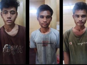 3 Pelaku yang Keroyok Remaja di Pantai gegara Cinta Segitiga Diringkus