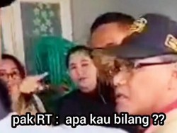 Viral Video Ketua RT-Warga Bubarkan Ibadah Umat Kristen di Bekasi