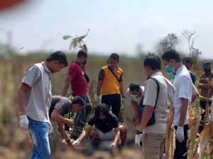 Mayat Wanita Tinggal Kerangka Ditemukan di Lahan Jagung Ngawi