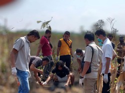 Mayat Wanita Tinggal Kerangka Ditemukan di Lahan Jagung Ngawi