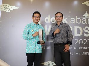 Program Insentif Guru Ngaji Pemkab Bandung Diganjar detikJabar Awards 2023