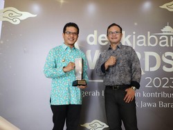 Program Insentif Guru Ngaji Pemkab Bandung Diganjar detikJabar Awards 2023