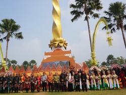 Pesta Rakyat di Kota Mojokerto Suguhkan 31 Ribu Porsi Makanan