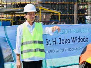 Jokowi Resmikan Smelter Amman Mineral Hari Ini Jokowi Resmikan Smelter Amman Mineral Hari Ini