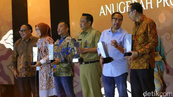 Deretan Peraih Program Terpuji detikJabar Awards 2023