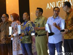 Deretan Peraih Program Terpuji detikJabar Awards 2023