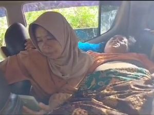 Perjuangan Ibu di Merangin Hampir Melahirkan di Jalan Rusak-Berlumpur