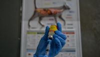 Waspada Rabies, Pemkot Bandung Tambah Permintaan Vaksin Hewan