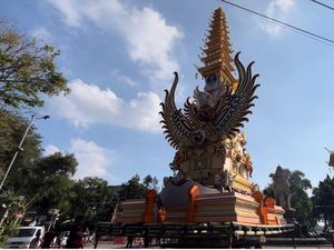 Pelebon Raja Denpasar IX Telan Anggaran Rp 2 M, Keluarga Puri Bantah Jor-joran