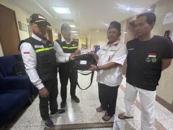 Saat Rezeki Tak ke Mana, Barang Tertinggal di Madinah Kembalinya di Makkah