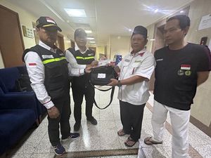 Saat Rezeki Tak ke Mana, Barang Tertinggal di Madinah Kembalinya di Makkah
