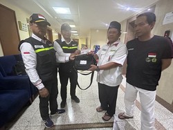 Saat Rezeki Tak ke Mana, Barang Tertinggal di Madinah Kembalinya di Makkah
