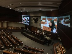 PKS Interupsi Paripurna DPR, Desak Anggaran Wajib di RUU Kesehatan