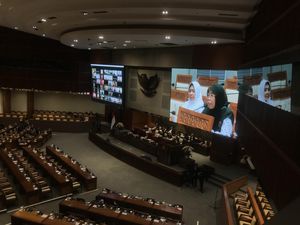 PKS Interupsi Paripurna DPR, Desak Anggaran Wajib di RUU Kesehatan PKS Interupsi Paripurna DPR, Desak Anggaran Wajib di RUU Kesehatan