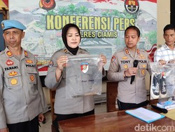 Siswi SMK di Ciamis Nyaris Tewas Digorok Wanita Muda gegara Cinta Segitiga