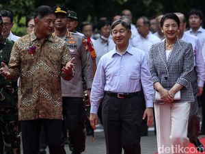 Mahasiswa Indonesia: Saya Suka Naruto, Kaisar Jepang: Saya Naruhito