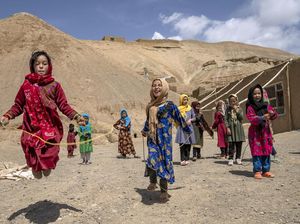 Potret Kehidupan Anak-anak Afghanistan