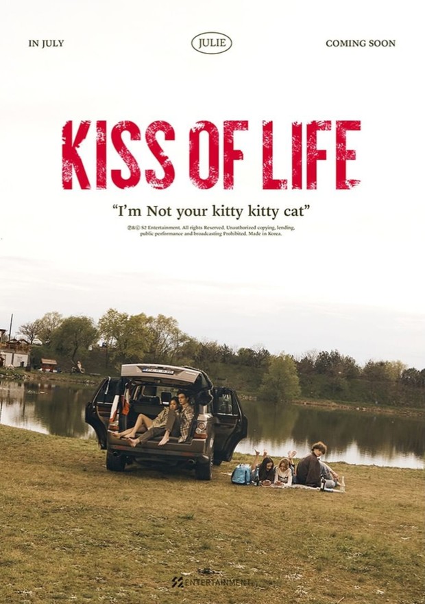 Potret teaser debut Kiss of Life/ Foto: instagram.com/kissoflife_s2 Potret teaser debut Kiss of Life