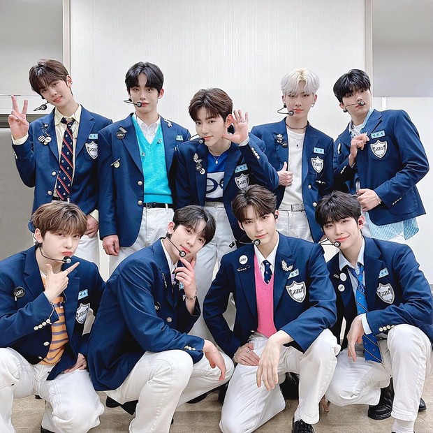 Potret ZB1/ Foto: instagram.com/zb1official Potret ZB1