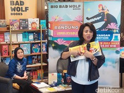 3 Juta Judul Buku Bakal Hadir di Bazar Big Bad Wolf