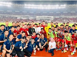 Jokowi Puji Timnas di Laga Lawan Argentina, Ungkap Kerinduan Prestasi