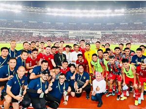 Jokowi Puji Timnas di Laga Lawan Argentina, Ungkap Kerinduan Prestasi Jokowi Puji Timnas di Laga Lawan Argentina, Ungkap Kerinduan Prestasi