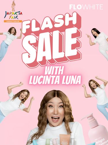 Promo menarik booth Flowhite di Jakarta Fair