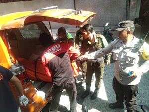WN Kazakhstan Ditemukan Tewas dengan Lidah Menjulur di Hotel Kuta WN Kazakhstan Ditemukan Tewas dengan Lidah Menjulur di Hotel Kuta