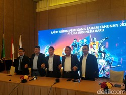 Hasil RUPS PT LIB: Ferry Paulus Tetap Dirut, Amali Komisaris Utama