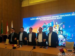 Hasil RUPS PT LIB: Ferry Paulus Tetap Dirut, Amali Komisaris Utama Hasil RUPS PT LIB: Ferry Paulus Tetap Dirut, Amali Komisaris Utama