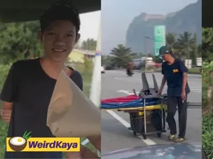 Remaja Ini Rela Bangun Jam 3 Pagi Jual Nasi Lemak untuk Bantu Bibinya Remaja Ini Rela Bangun Jam 3 Pagi Jual Nasi Lemak untuk Bantu Bibinya