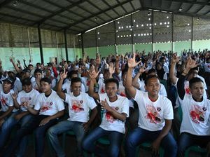Relawan Ganjar Edukasi Ratusan Warga Situbondo soal Pencegahan HIV/AIDS